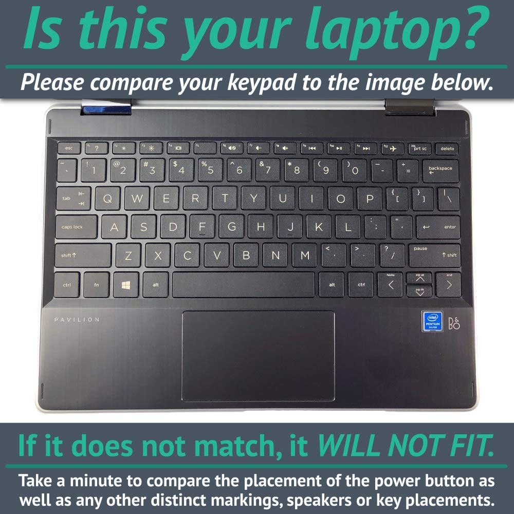 MightySkins Vinyl Decal Wrap Cover for HP Pavilion x360 11