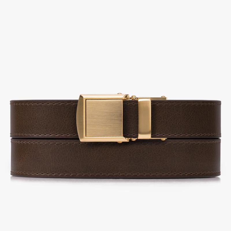 Custom Skinny Mocha Brown Belt for Women | Slim Adjustable Waist Strap | Perfect for Jeans, Dresses & Office Wear