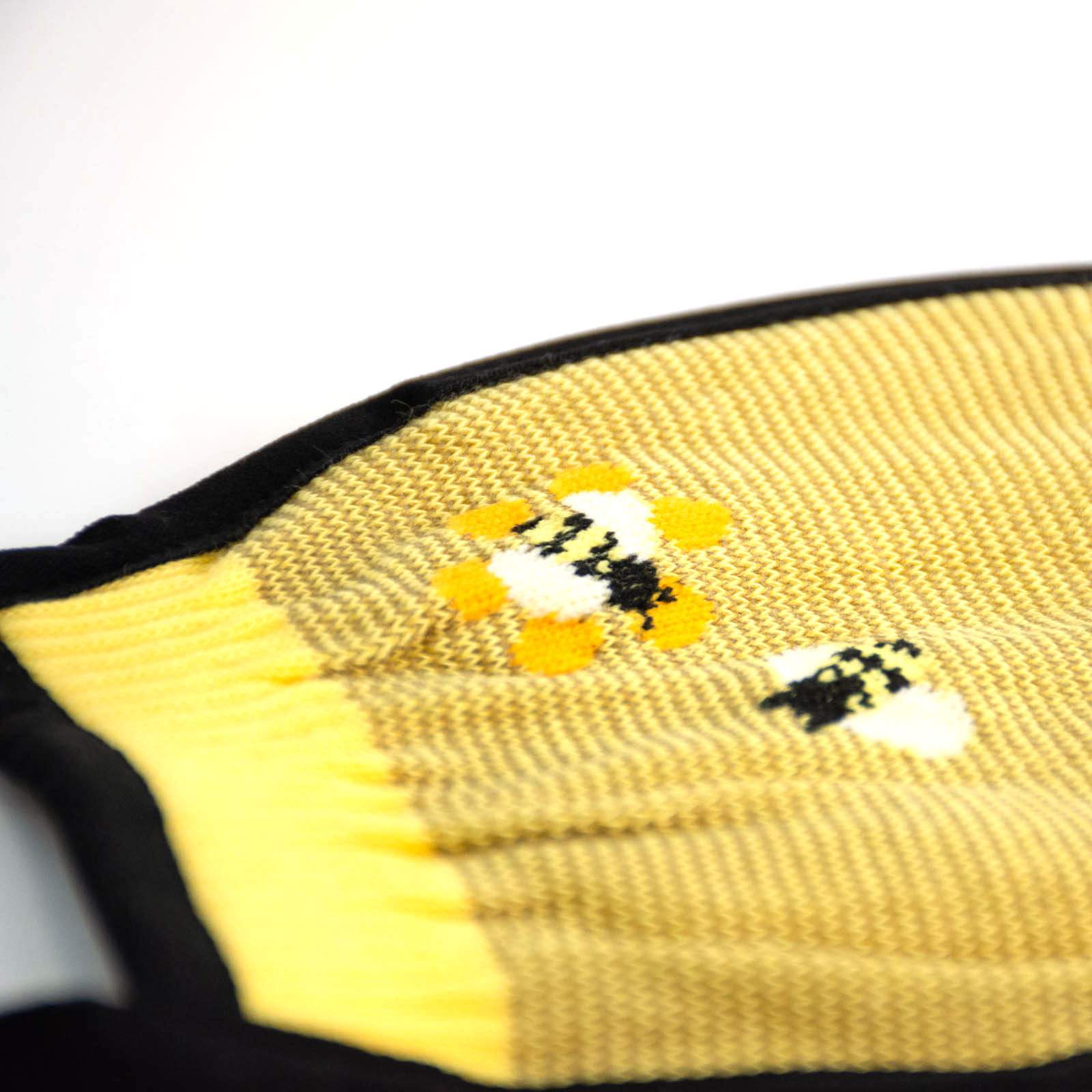 Reusable Adult Face Masks with Fun Prints - Breathable & Washable for Daily Use, Work, Travel & Shopping - Sock It To Me Buzz Words Design