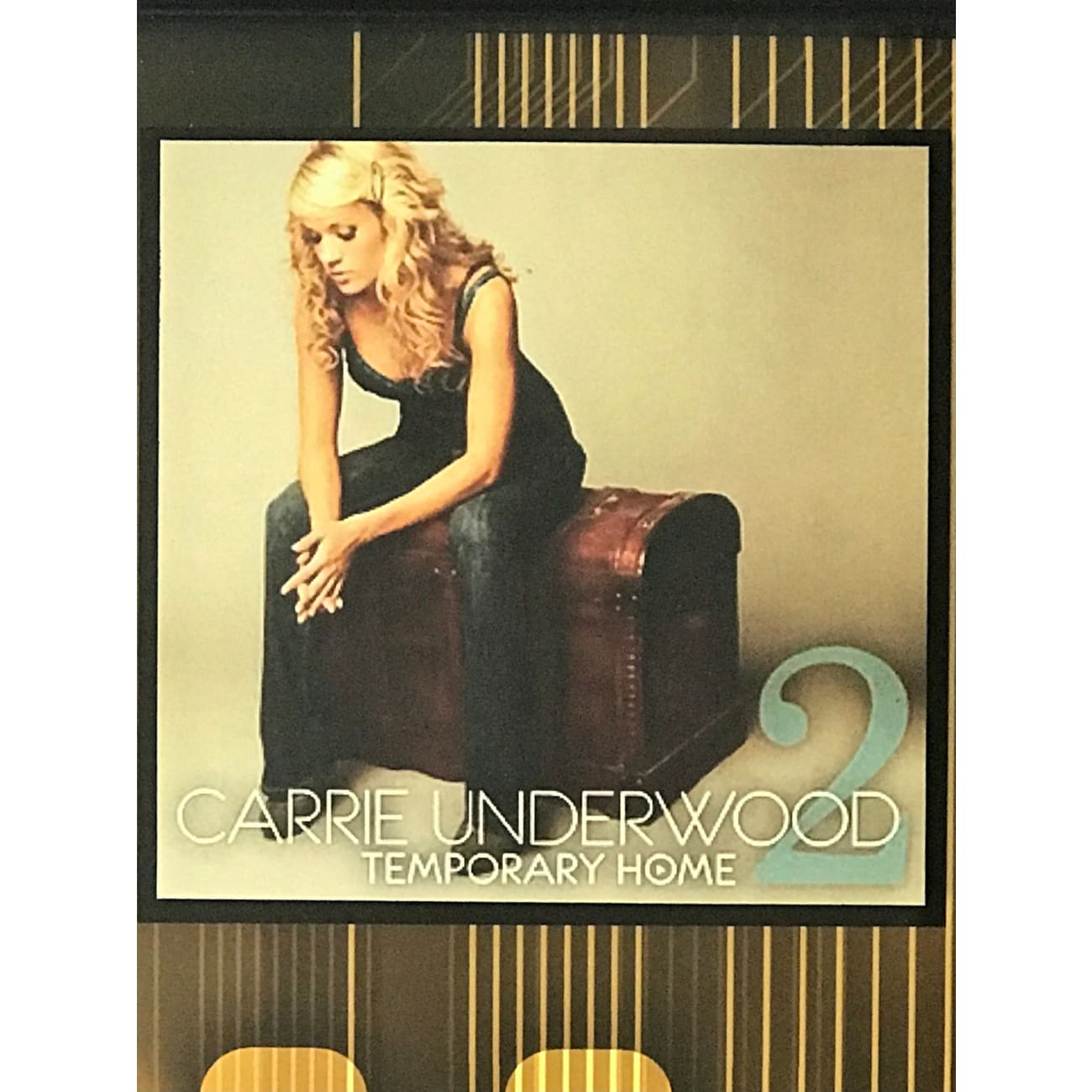 Carrie Underwood Temporary Home RIAA Digital Single Award - Country Music Download for Fans & Collectors | Perfect for Playlists, Gifts & Special Occasions
