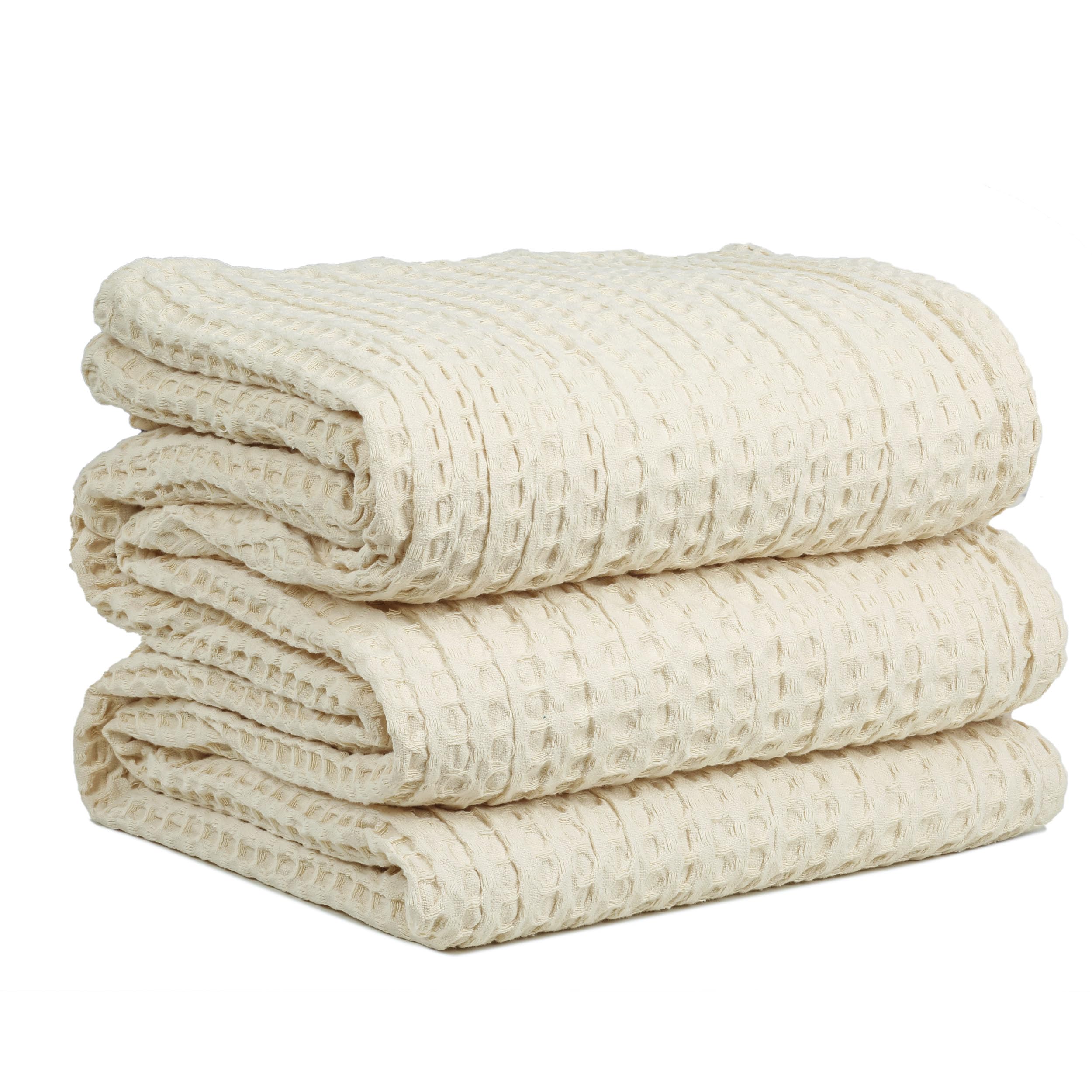 Hillfair 100% Cotton Oversized King Bed Blanket - 120