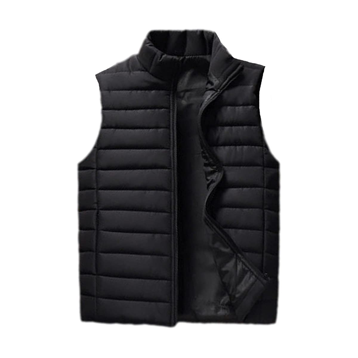 Men's Warm Sleeveless Waistcoat Vest - Autumn Winter Casual Jacket for Outdoor Activities & Layering