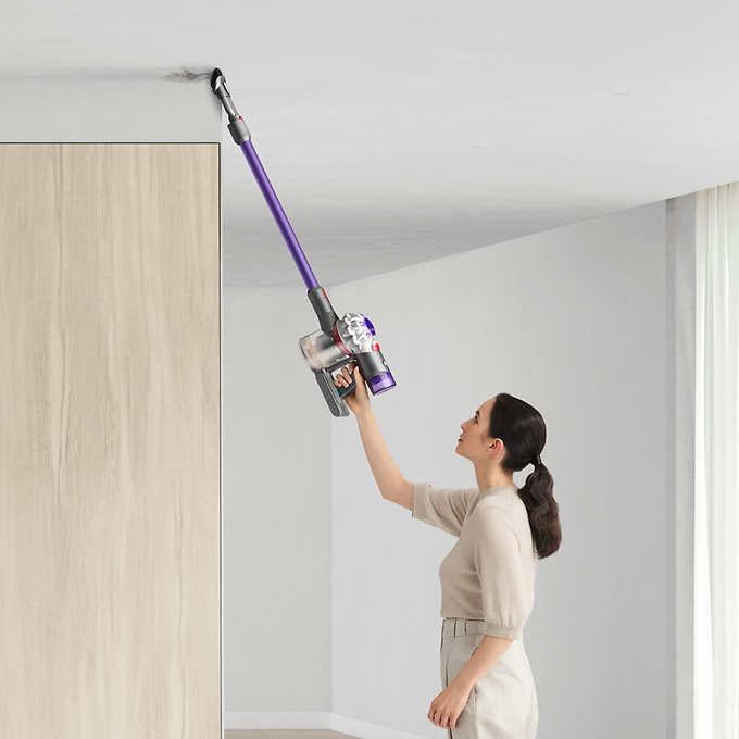 Dyson V8 Animal Extra Cordless Stick Vacuum Cleaner - Powerful Suction for Pet Hair & Home Cleaning | Ideal for Hard Floors & Carpets | Lightweight & Easy to Use