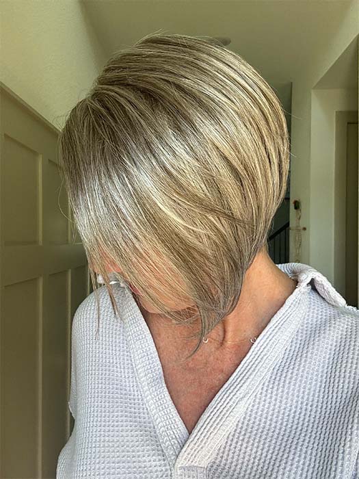 Beau | Synthetic Lace Front Wig with Mono Part - Natural Looking Hairpiece for Women, Perfect for Cosplay, Daily Wear & Special Occasions