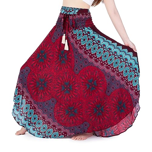 Burgundy Mandala
