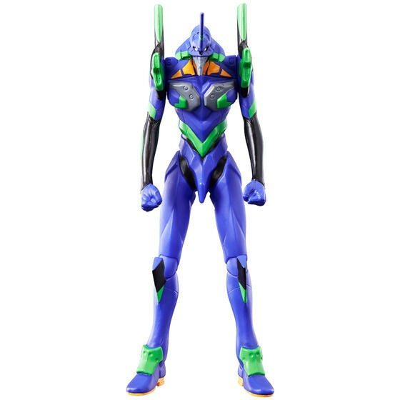Bandai Evangelion Movie Monster Series Eva Unit 01 Action Figure - Collectible Anime Vinyl Model for Fans, Home Display & Anime Decor