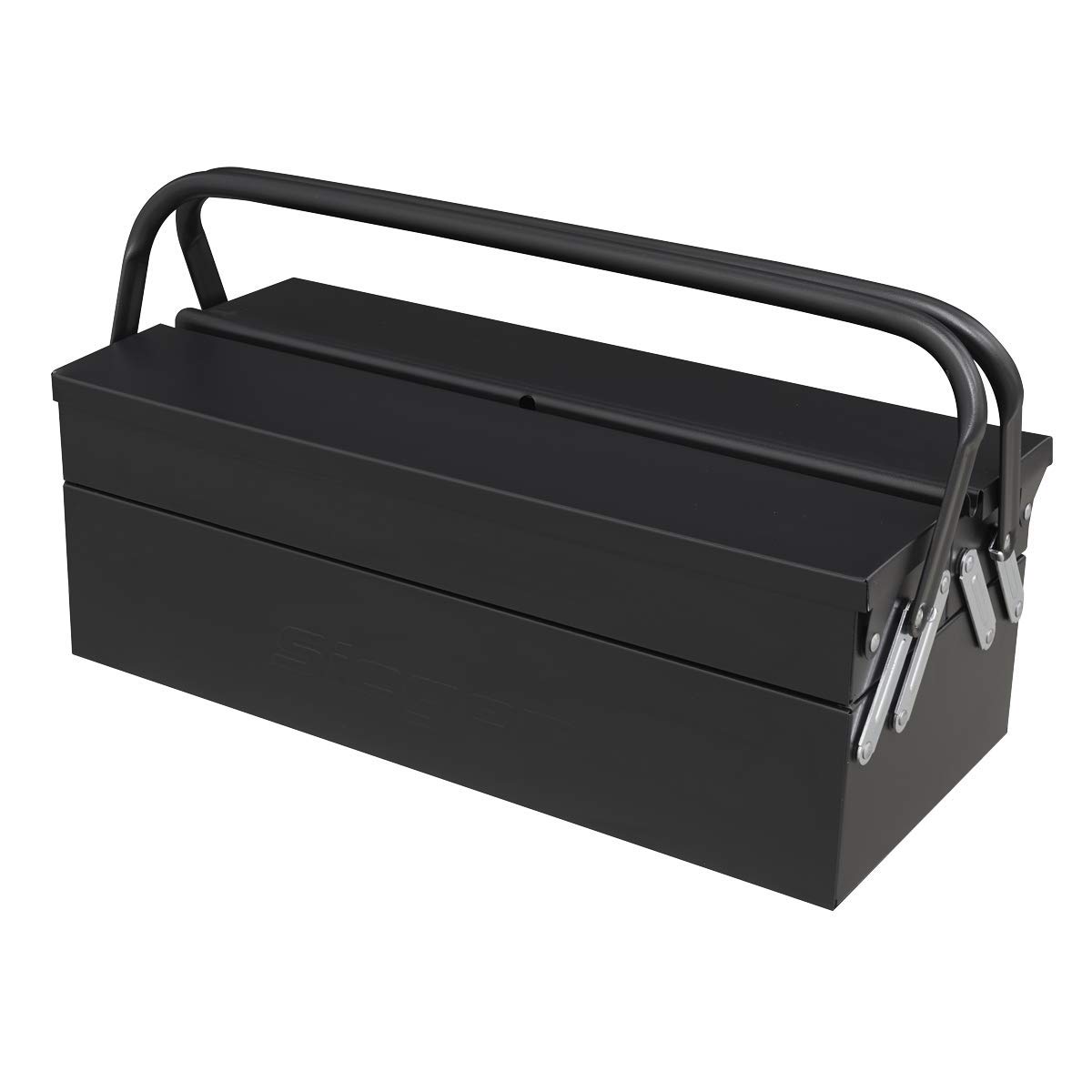 Sealey S01215 70-Piece Professional Tool Kit with Heavy-Duty Cantilever Toolbox - Perfect for DIY Projects, Home Repairs & Automotive Maintenance