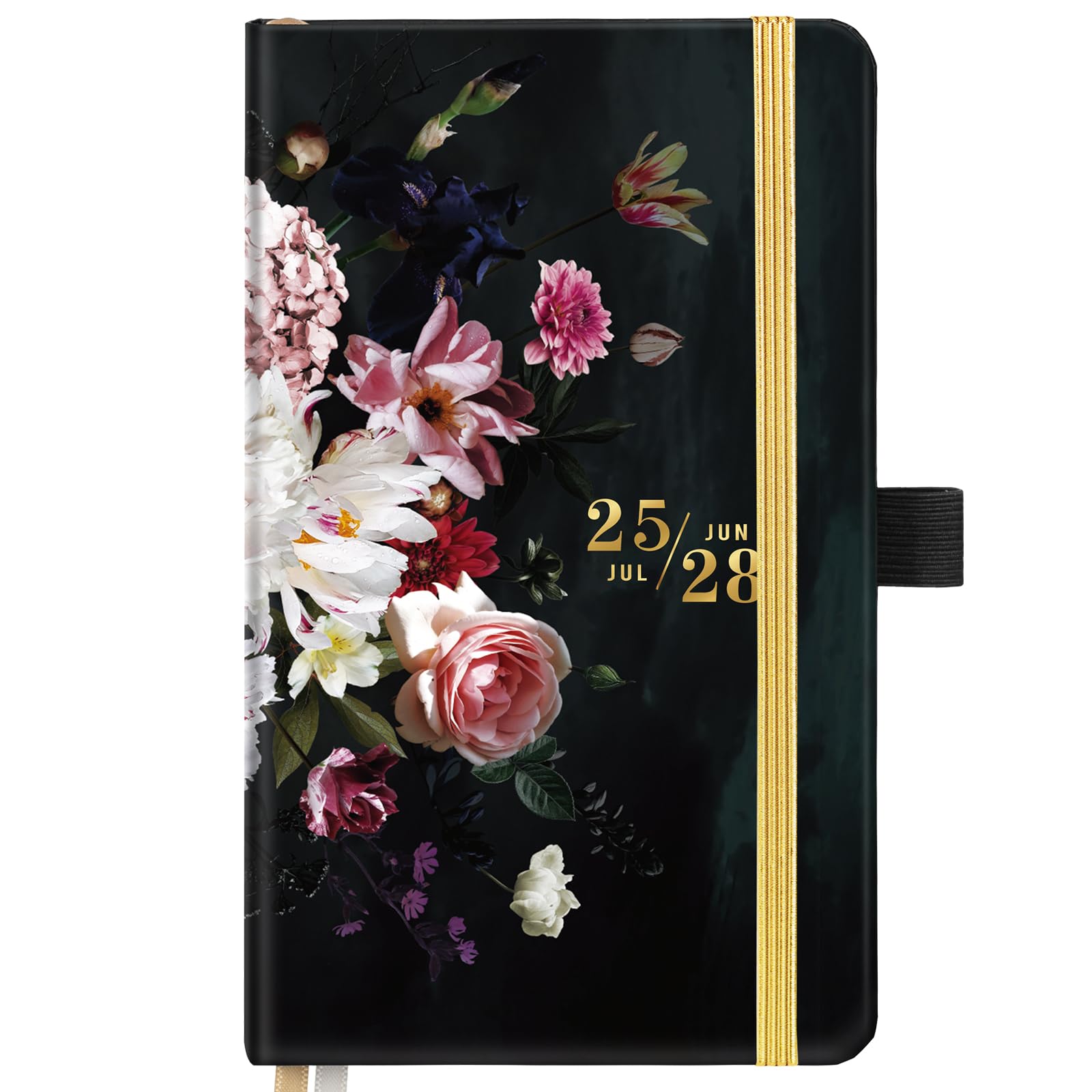 2025-2028 3-Year Monthly Pocket Planner | July 2025 - June 2028 Calendar | 3.8