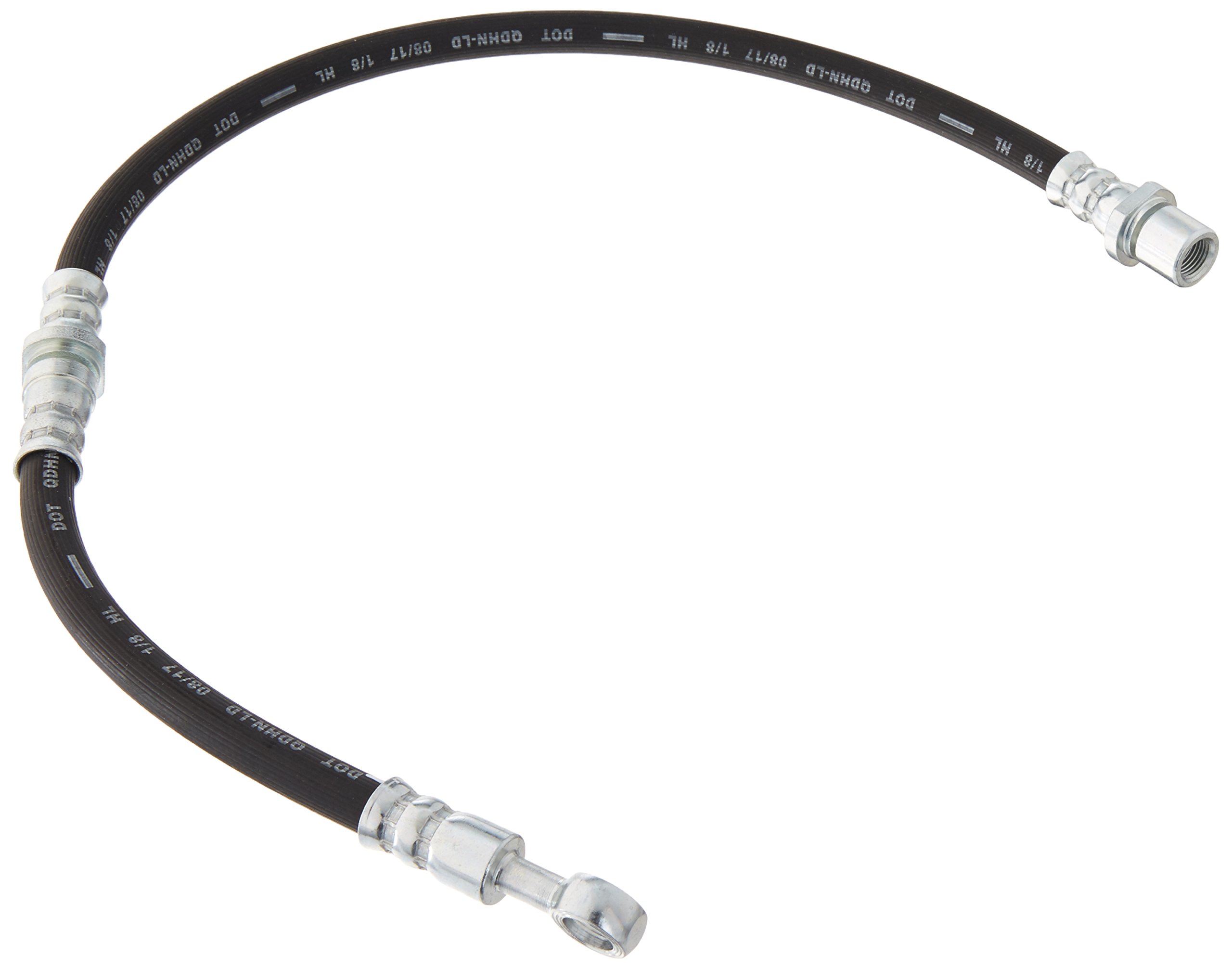 Centric 150.47024 Front Brake Hose - High Performance Replacement for Smooth Braking | Perfect for Trucks, SUVs & Off-Road Vehicles