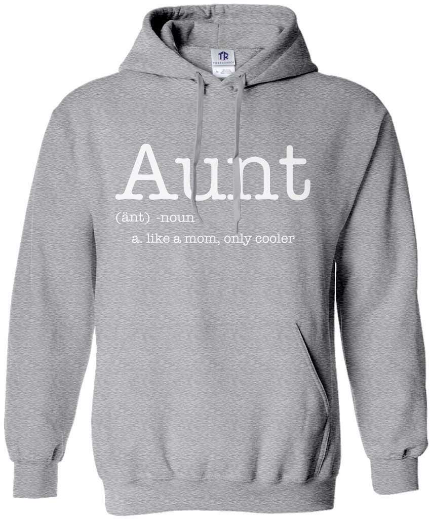 Threadrock Women's Cool Hoodie - Comfy for Mom & Aunt - Perfect for Casual Outings