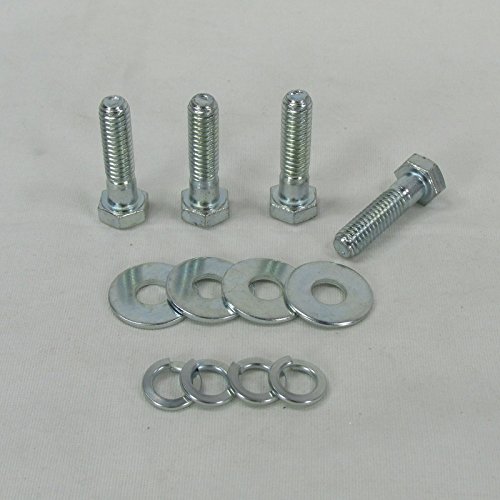 Custom Motorcycle Gas Tank Mounting Kit - Steel Frame Plates, Rubber Mounts & Hardware for Harley Chopper, Bobber, Café Racer - Universal Fit for All Bikes - DIY Custom Builds & Restoration Projects