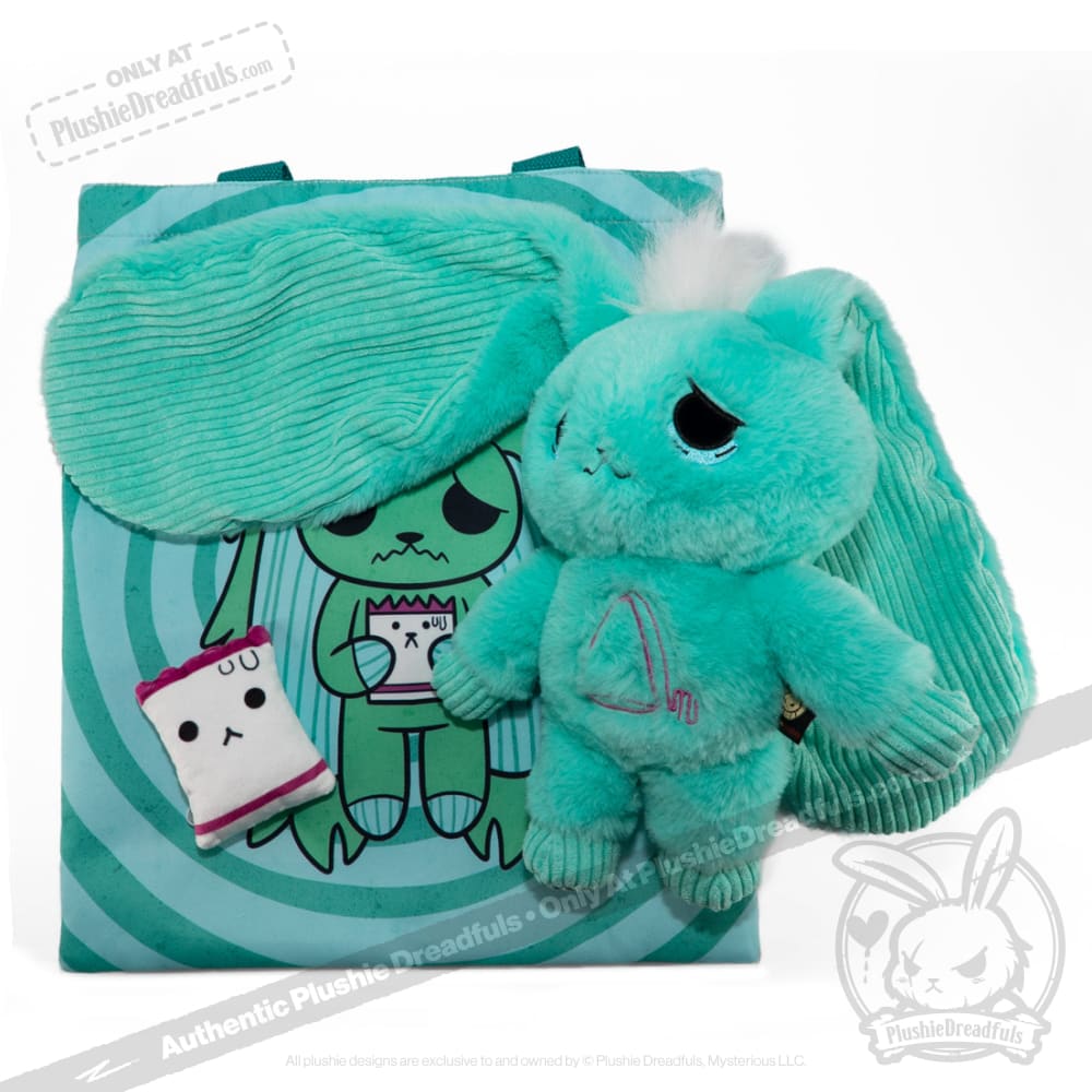 Plushie Dreadfuls Gastroparesis Rabbit - Soft Stuffed Animal Toy for Awareness & Comfort | Perfect for Medical Support, Gift Giving & Emotional Comfort