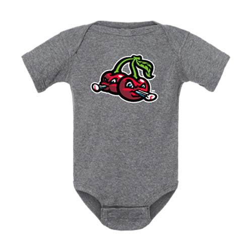 Soft Cotton Infant Onesie in Granite Gray - Perfect for Baby's Daily Wear, Playtime & Photo Shoots