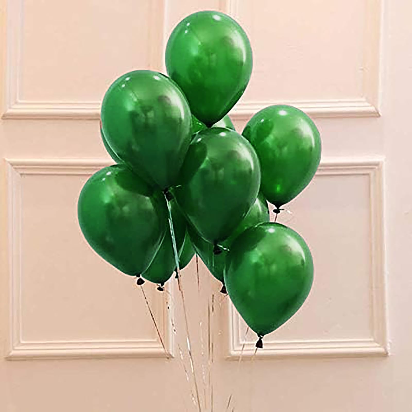 2025 Graduation Party Decorations - 30Pcs Green & Black Balloons for High School & College Graduation Ceremony Decor
