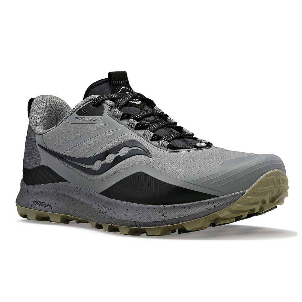 Saucony Men's Peregrine ICE+ 3 Trail Running Shoes - Waterproof Winter Grip for Snow & Ice - Lightweight Cushioned for Hiking & Outdoor Adventures