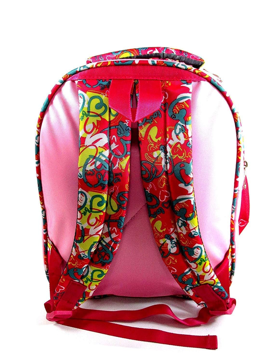 **5D Embossed Cartoon Character School Backpack for Kids (5-7 Years) - 16-Inch Polyester Bookbag for Boys & Girls - Perfect for School, Travel & Daily Use**