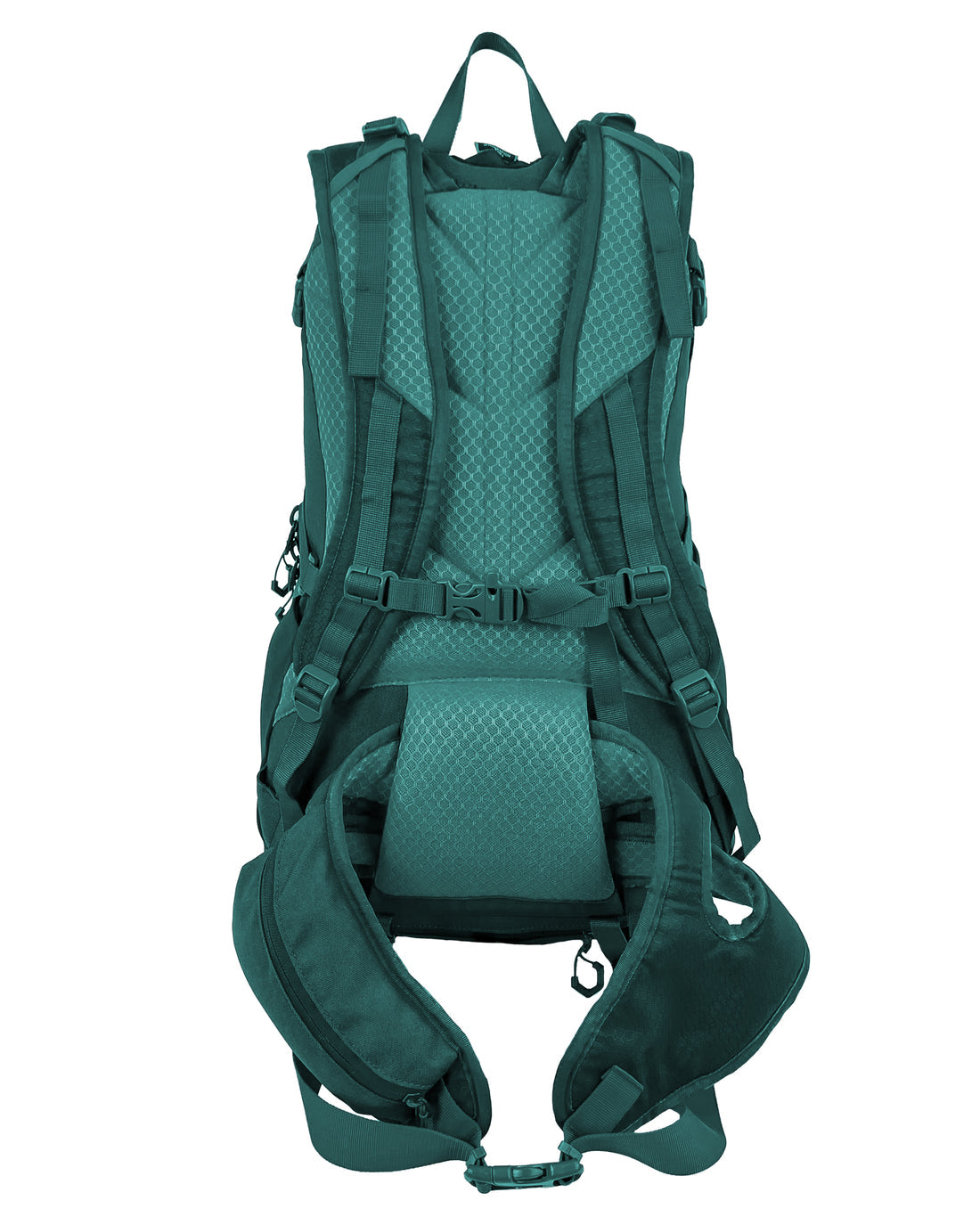 Black Wolf Garigal 30L Hiking Backpack - Quetzal Green | Lightweight Water-Resistant Daypack for Outdoor Adventures, Travel & Camping