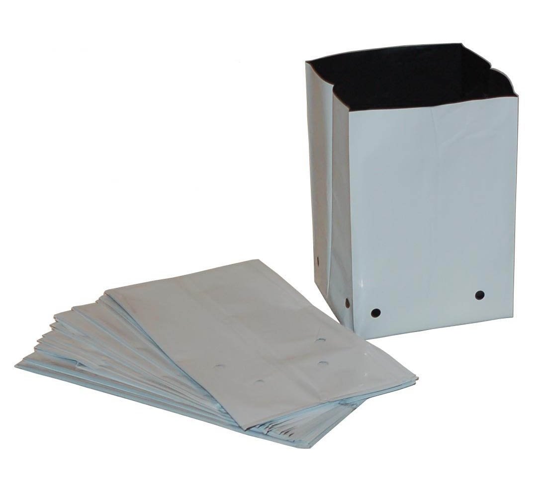 1/2 Gallon PE Grow Bags (Pack of 1000) - Durable Plant Containers for Seedlings, Vegetables & Herbs - Perfect for Gardening, Hydroponics & Indoor Planting