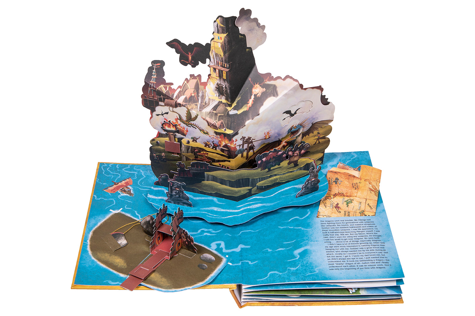 DreamWorks Dragons: Adventures with Dragons - Interactive Dragon Toys for Kids, Collectible Figures & Playsets | Perfect for Birthday Gifts, Role Play & Storytelling Fun