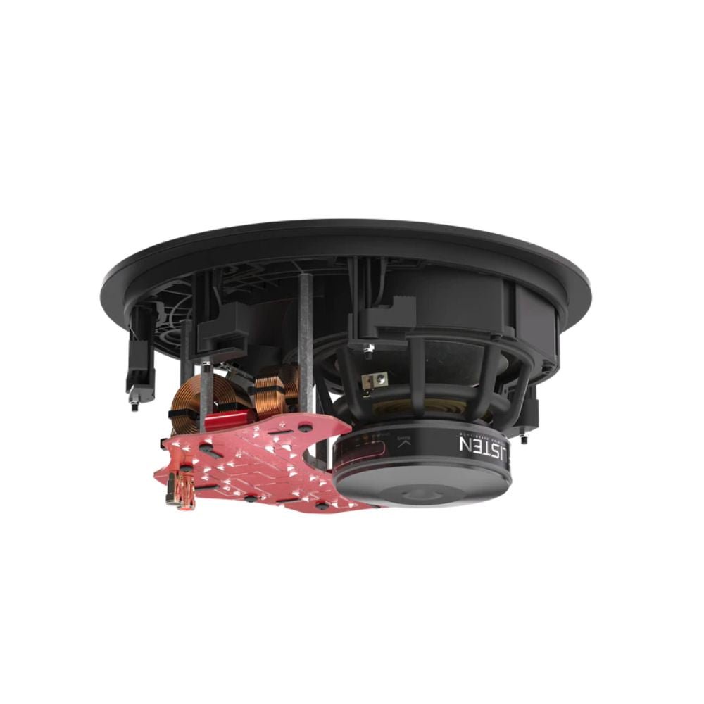Perlisten Audio R2ic In-Ceiling Speaker - High-Fidelity Home Theater & Surround Sound System for Immersive Audio Experience in Living Rooms, Home Cinemas & Commercial Spaces