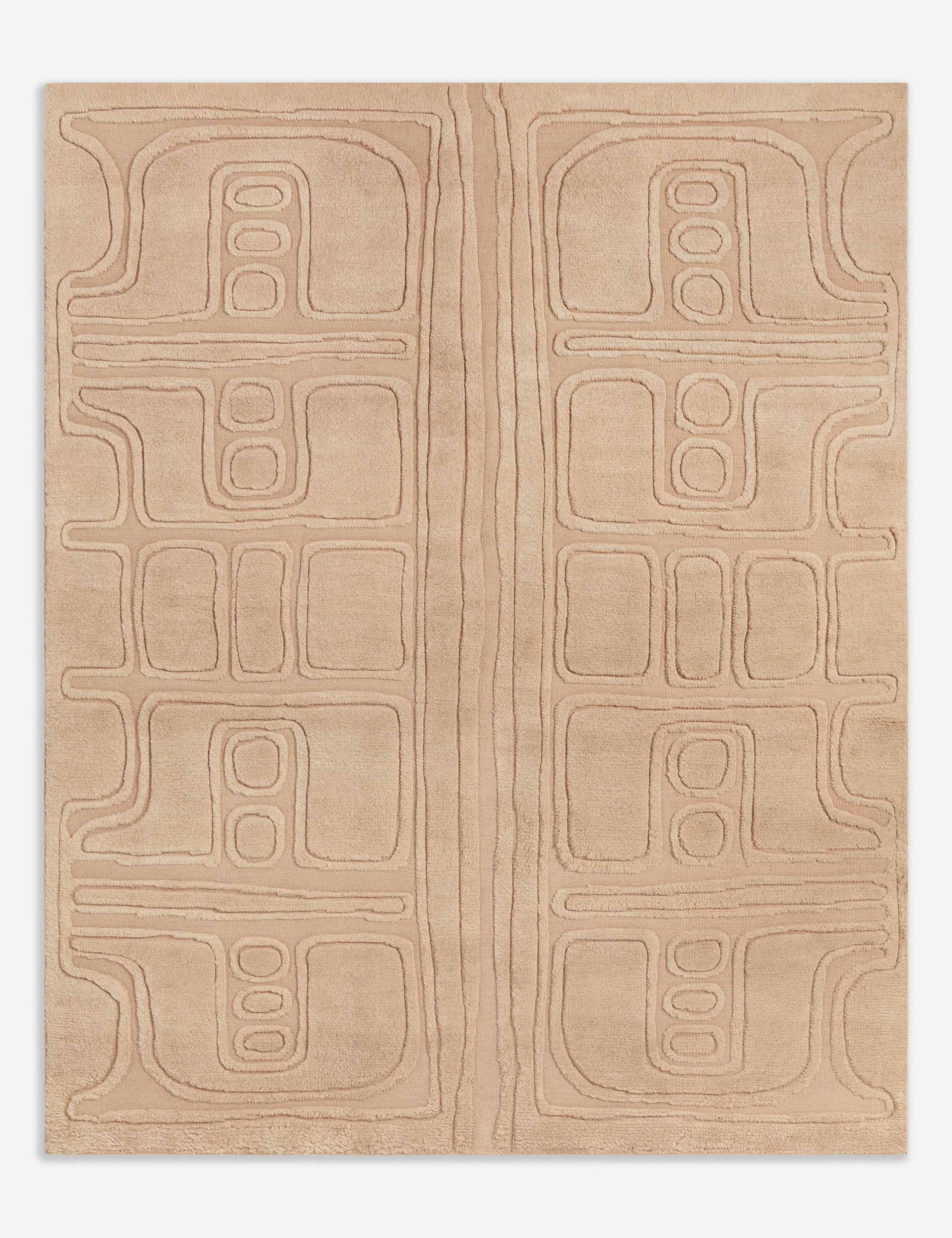 Bosa Hand Knotted Wool Rug - Premium Handmade Area Rug for Living Room, Bedroom & Dining Room - Soft & Durable Home Decor