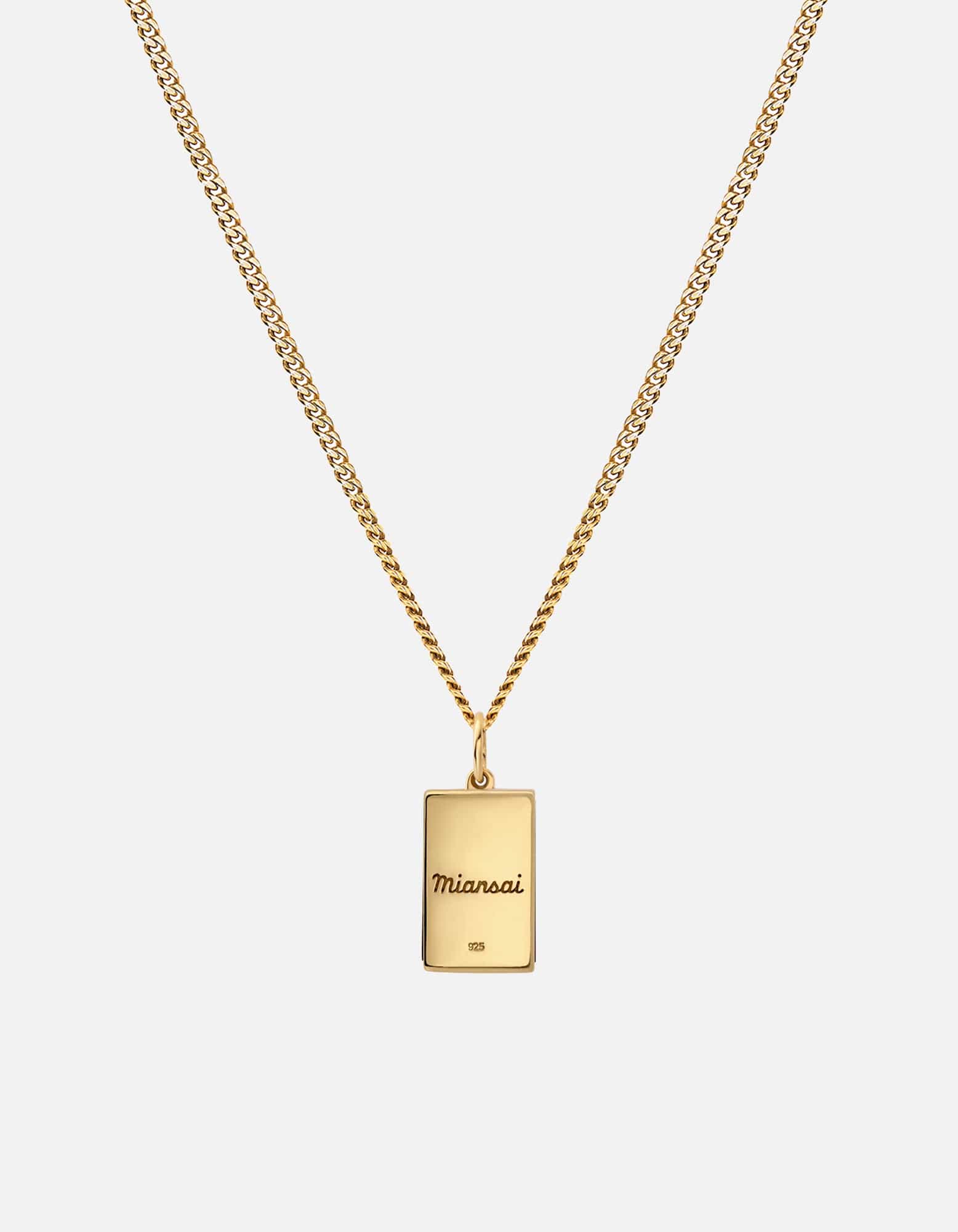 Duo Lapis Necklace in Gold Vermeil - Elegant Layered Jewelry for Women, Perfect for Everyday Wear & Special Occasions