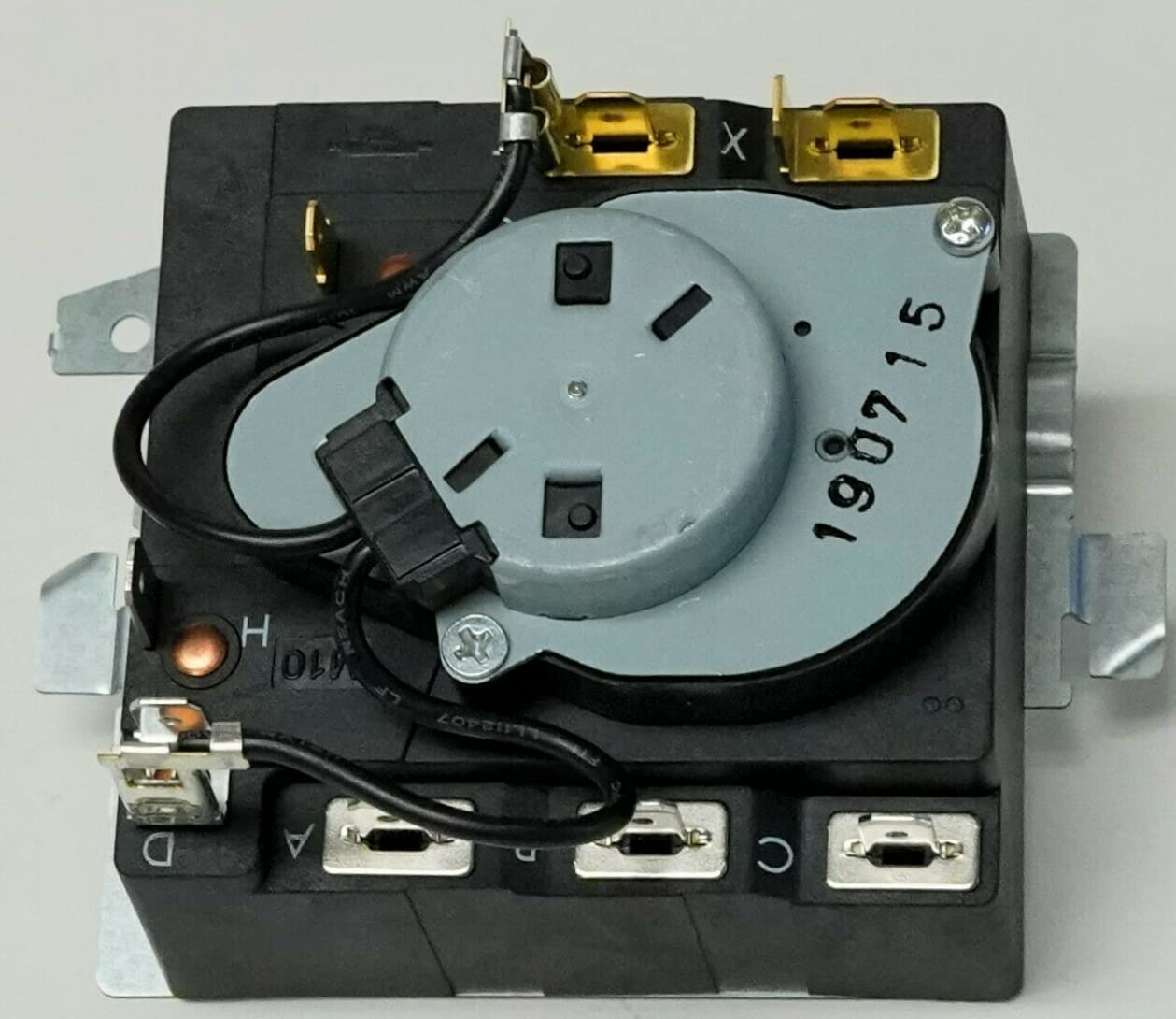 GE Dryer Timer WE4M527 AP5632405 PS3654187 Replacement Part for GE Dryers - Fixes No Heat, No Start Issues | Perfect for Home Laundry Rooms & Appliance Repair Shops
