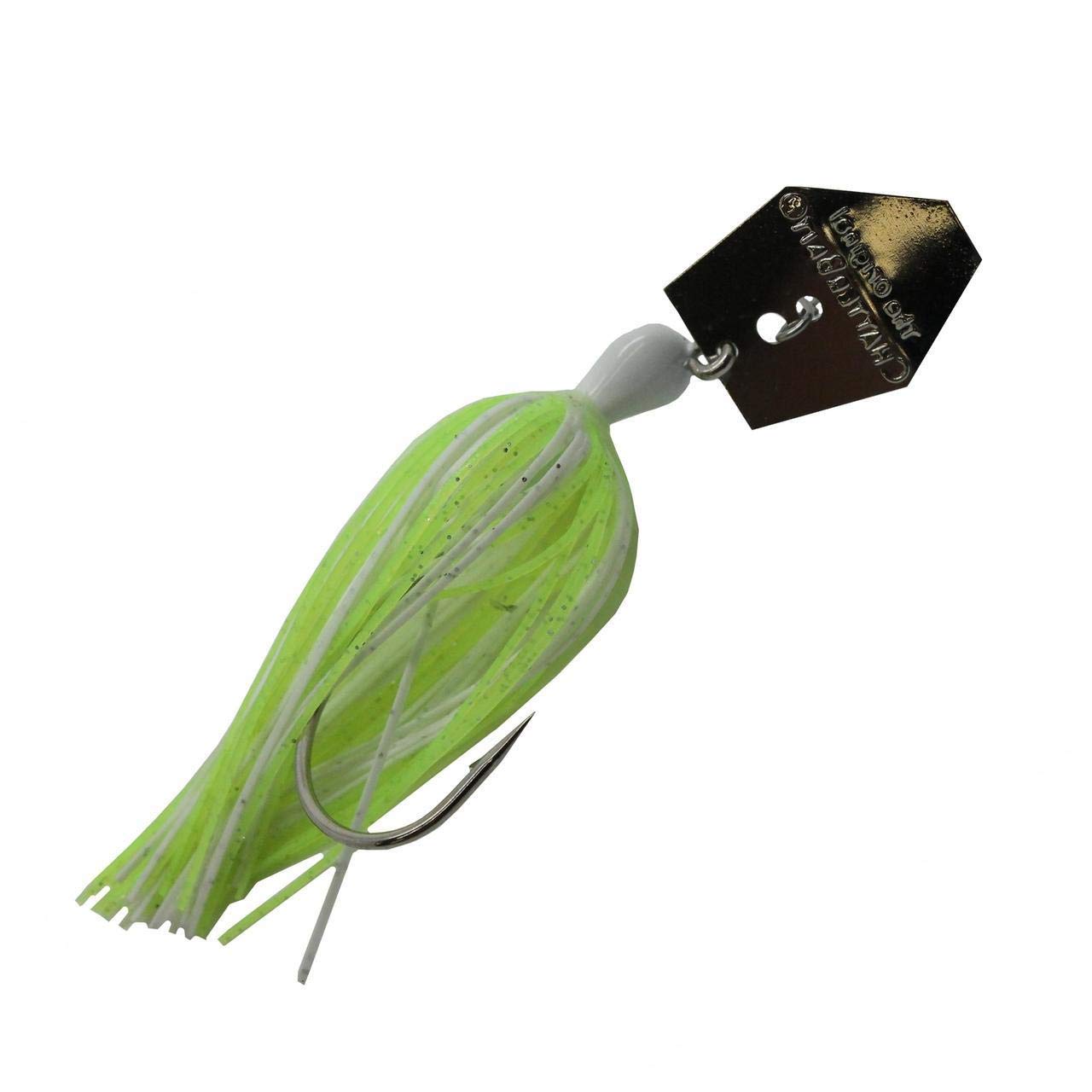 Z-Man ChatterBait Elite Fishing Lure - Weedless Jig with Blade for Bass, Walleye & Pike - Perfect for Freshwater & Saltwater Fishing