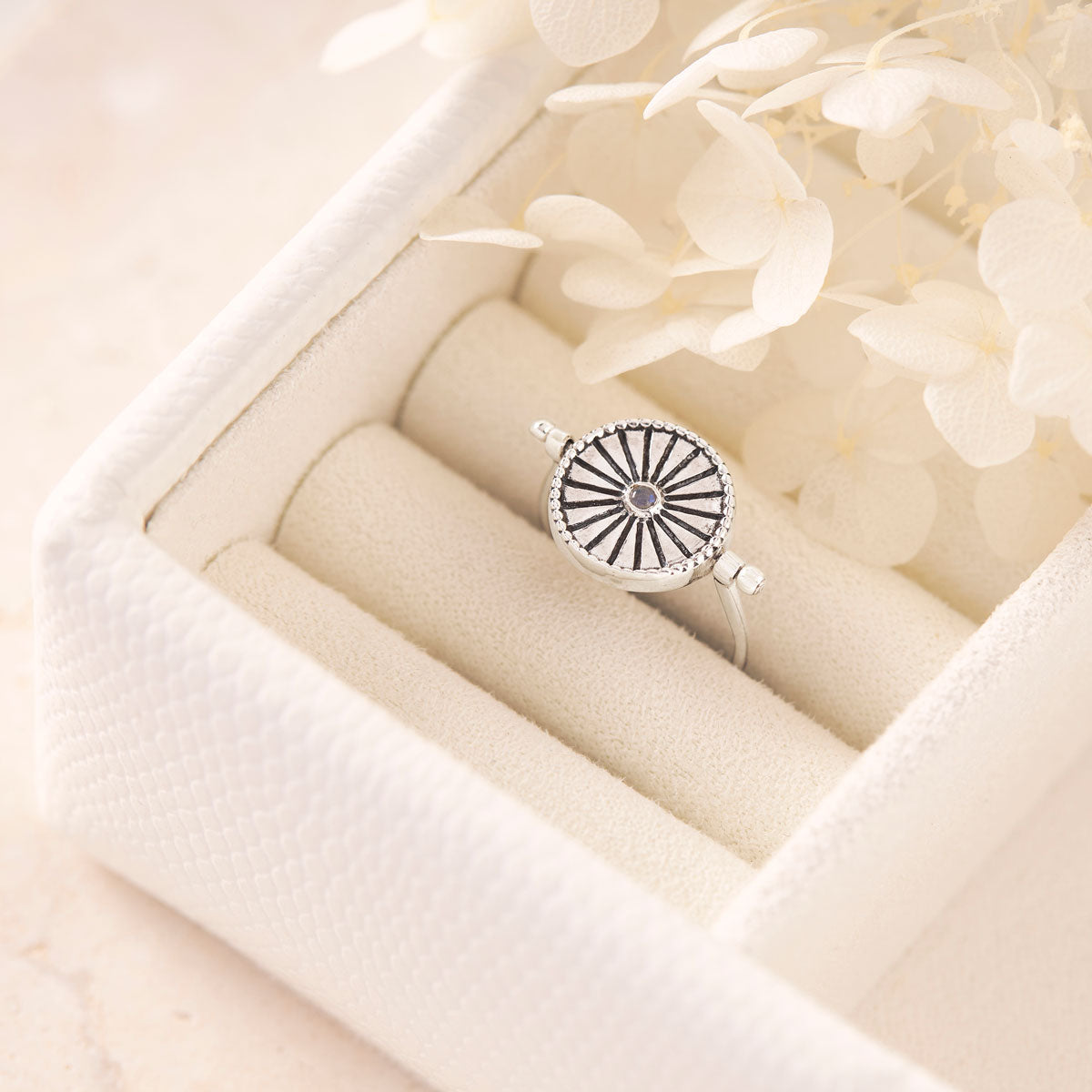 Hidden Zodiac Ring - Unique Astrology Jewelry for Women & Men - Perfect for Birthdays, Anniversaries & Spiritual Gifts