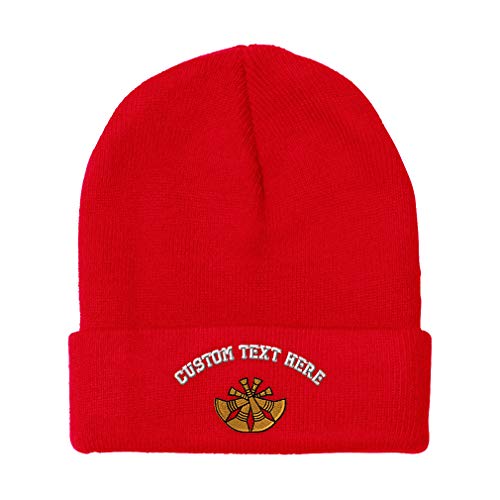 Red Personalized Text Here