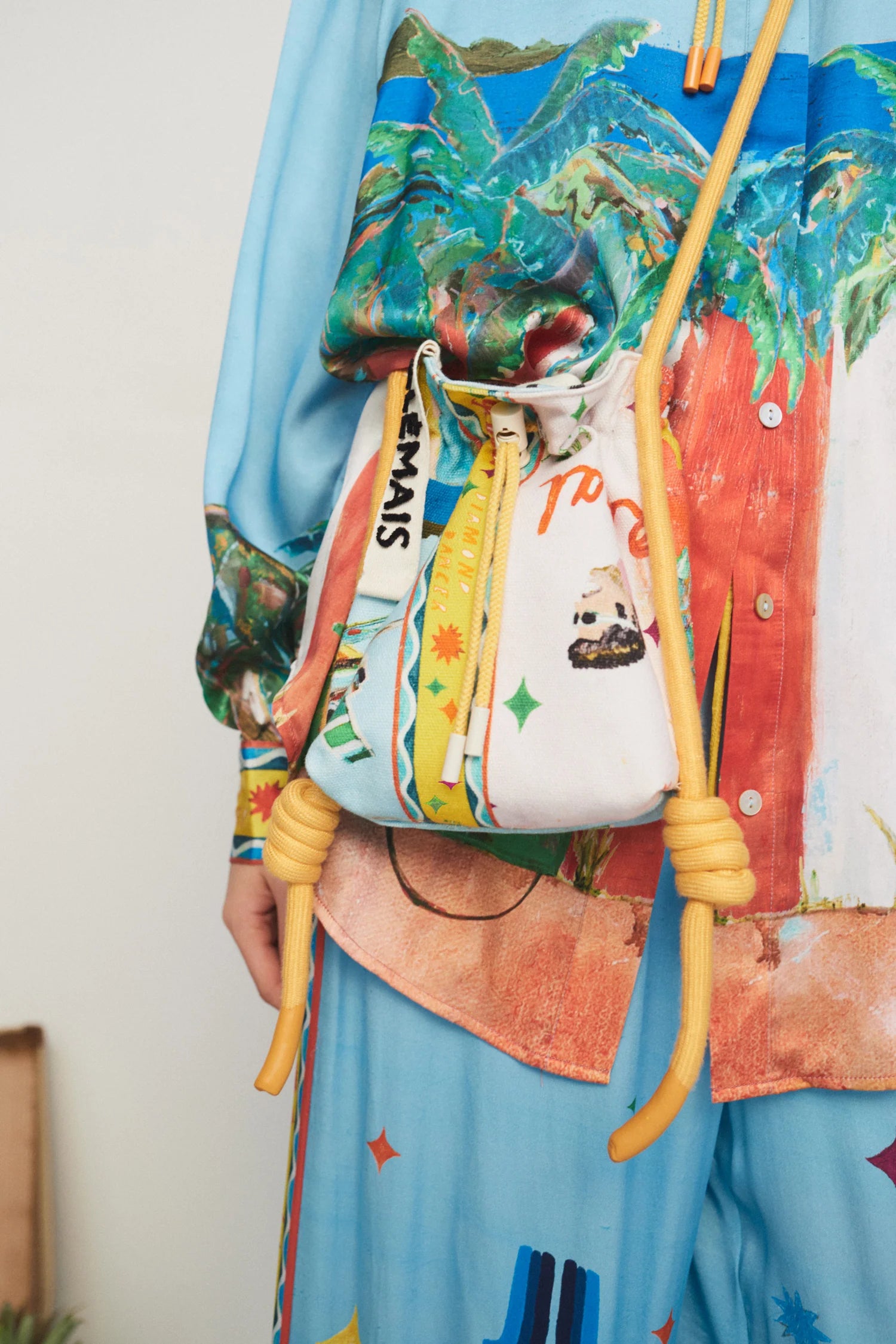 ALL ABOARD Mini Crossbody Pouch - Stylish Small Shoulder Bag for Women - Perfect for Travel, Shopping & Everyday Use