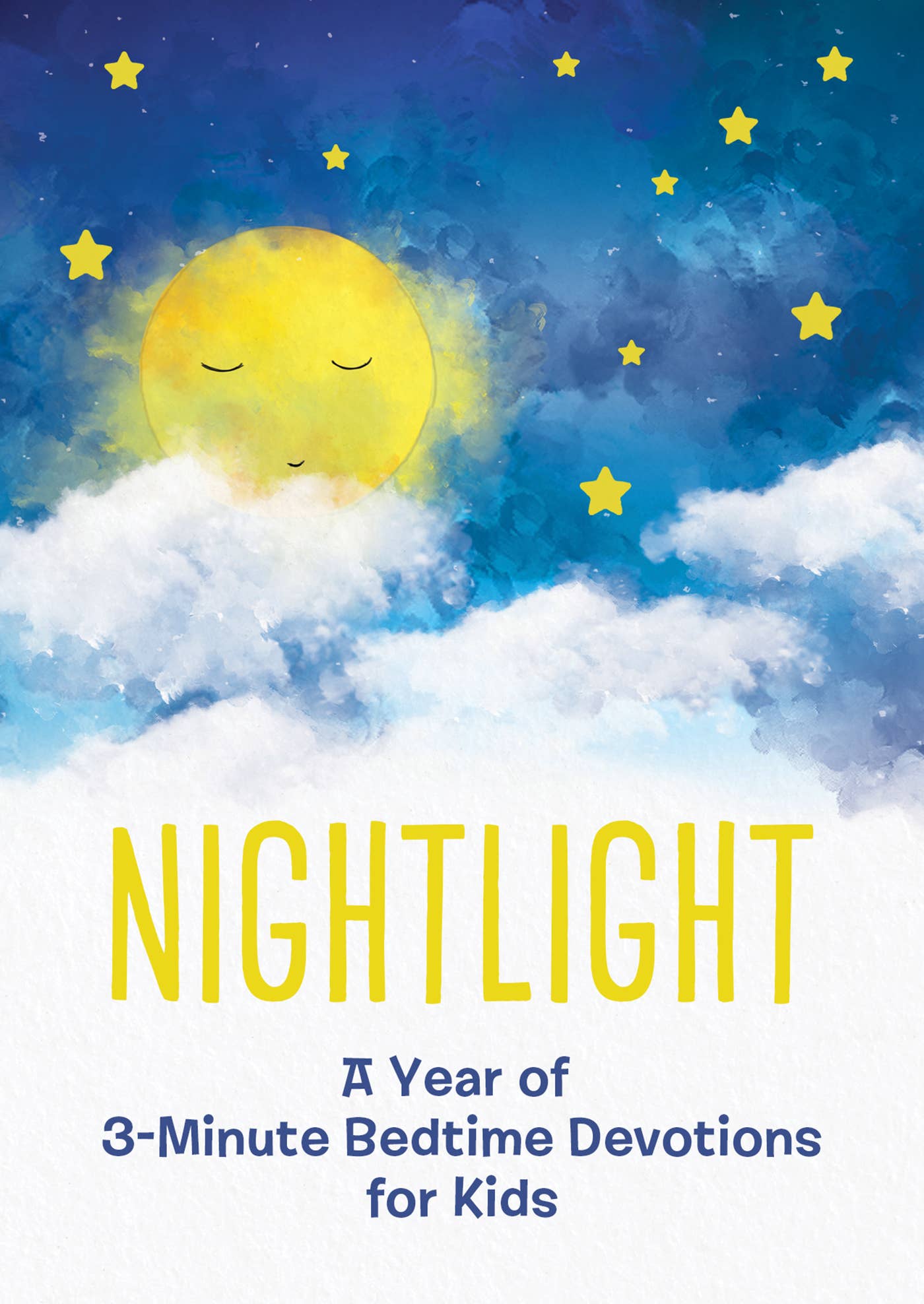 Nightlight: 3 Minute Bedtime Devotions for Kids - 365 Daily Inspirational Stories for Children's Bedtime Routine & Spiritual Growth