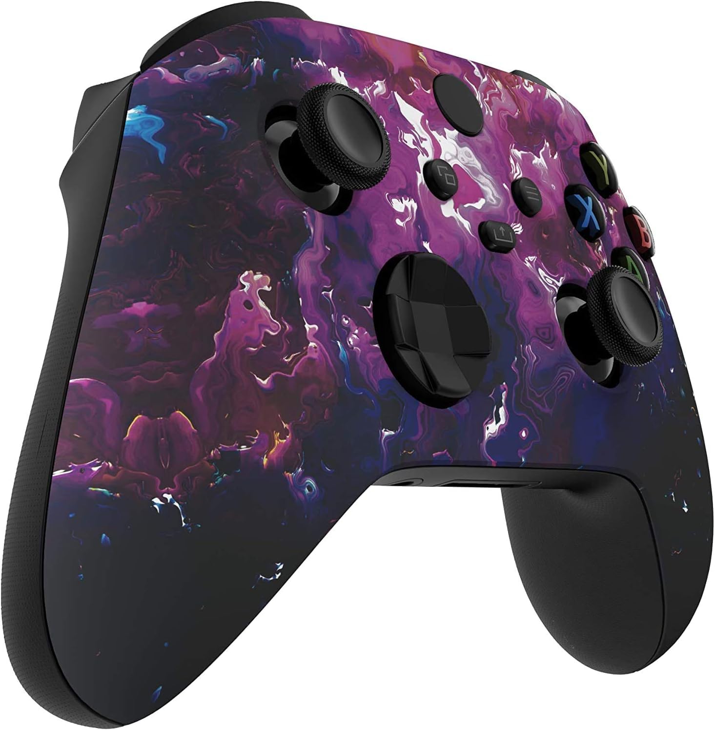 Custom Modded Purple Lava Xbox Controller - Optimized for All Shooter Games, Perfect for Competitive Gaming & FPS Enthusiasts
