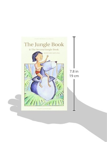The Jungle Book & Second Jungle Book - Wordsworth Children's Classic Literature | Adventure Stories for Kids | Perfect for Bedtime Reading & Classroom Learning