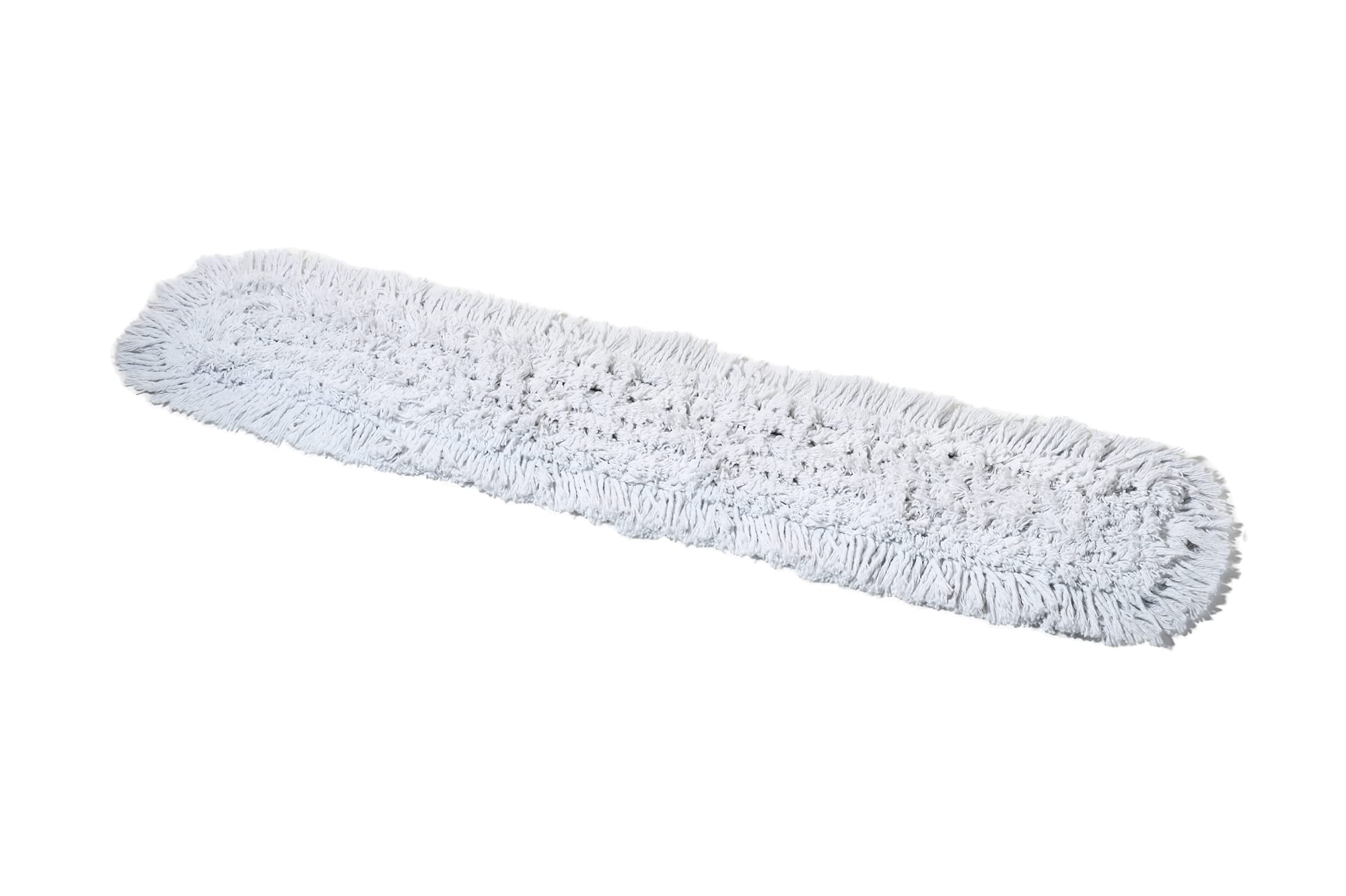 60 Inch Dust Mop with Extendable Metal Handle & Refill Bundle - 1 Mop Set + 1 Replacement Pad - Perfect for Hardwood Floors, Tile & Large Area Cleaning