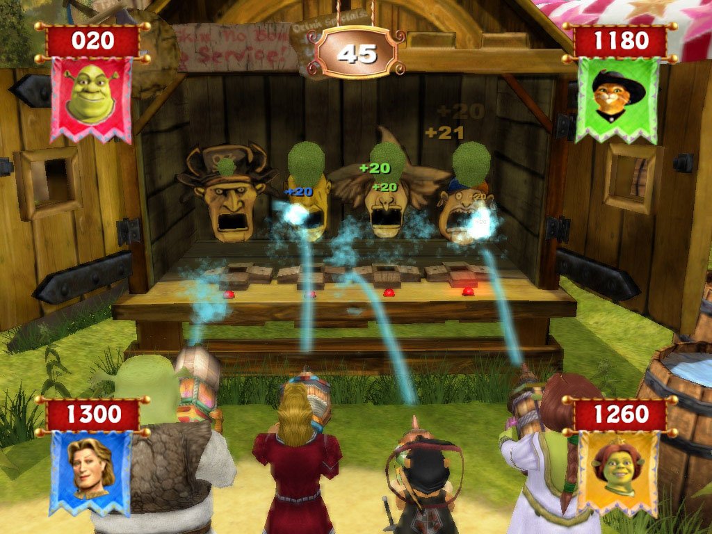 DreamWorks Party Pack - Nintendo DS Game for Kids & Family - Fun Multiplayer Adventure for Birthday Parties & Game Nights