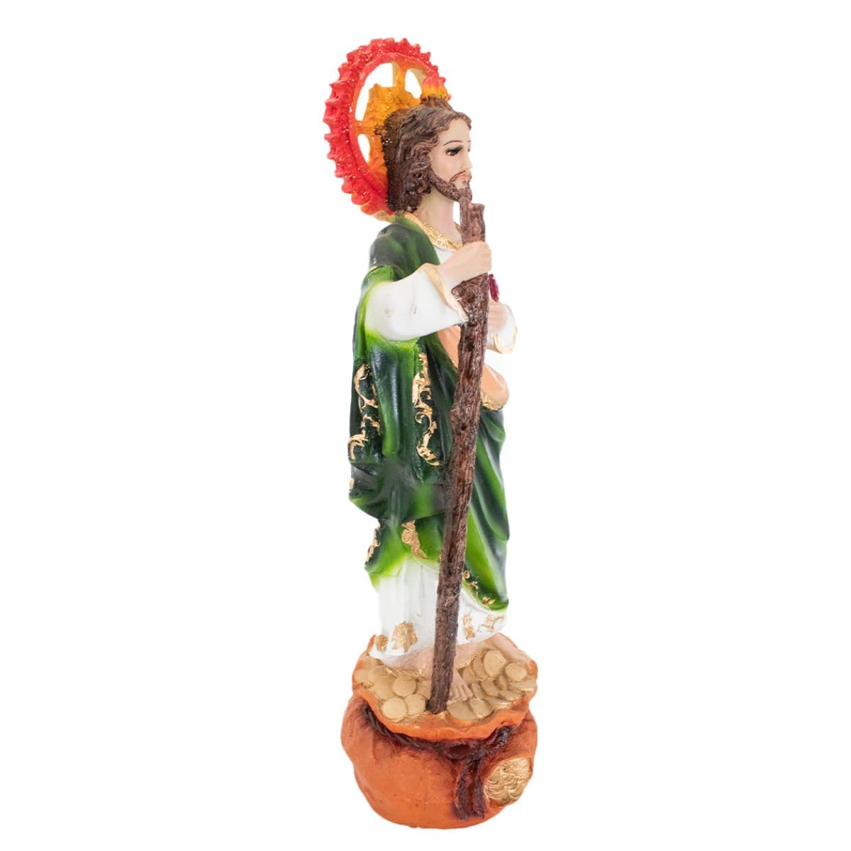 St. Jude Thaddeus Prayer Candles - Pack of 10 Religious Devotional Candles for Home Altar, Catholic Saints, Spiritual Protection & Blessings | Perfect for Prayer Rooms, Church Offerings & Home Decor