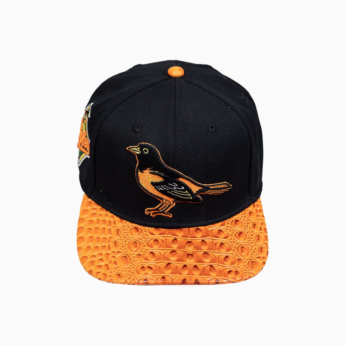 Baltimore Orioles MLB Baseball Cap with Genuine Leather Visor - Official Team Logo Hat for Men & Women - Perfect for Games, Tailgating & Fan Collections