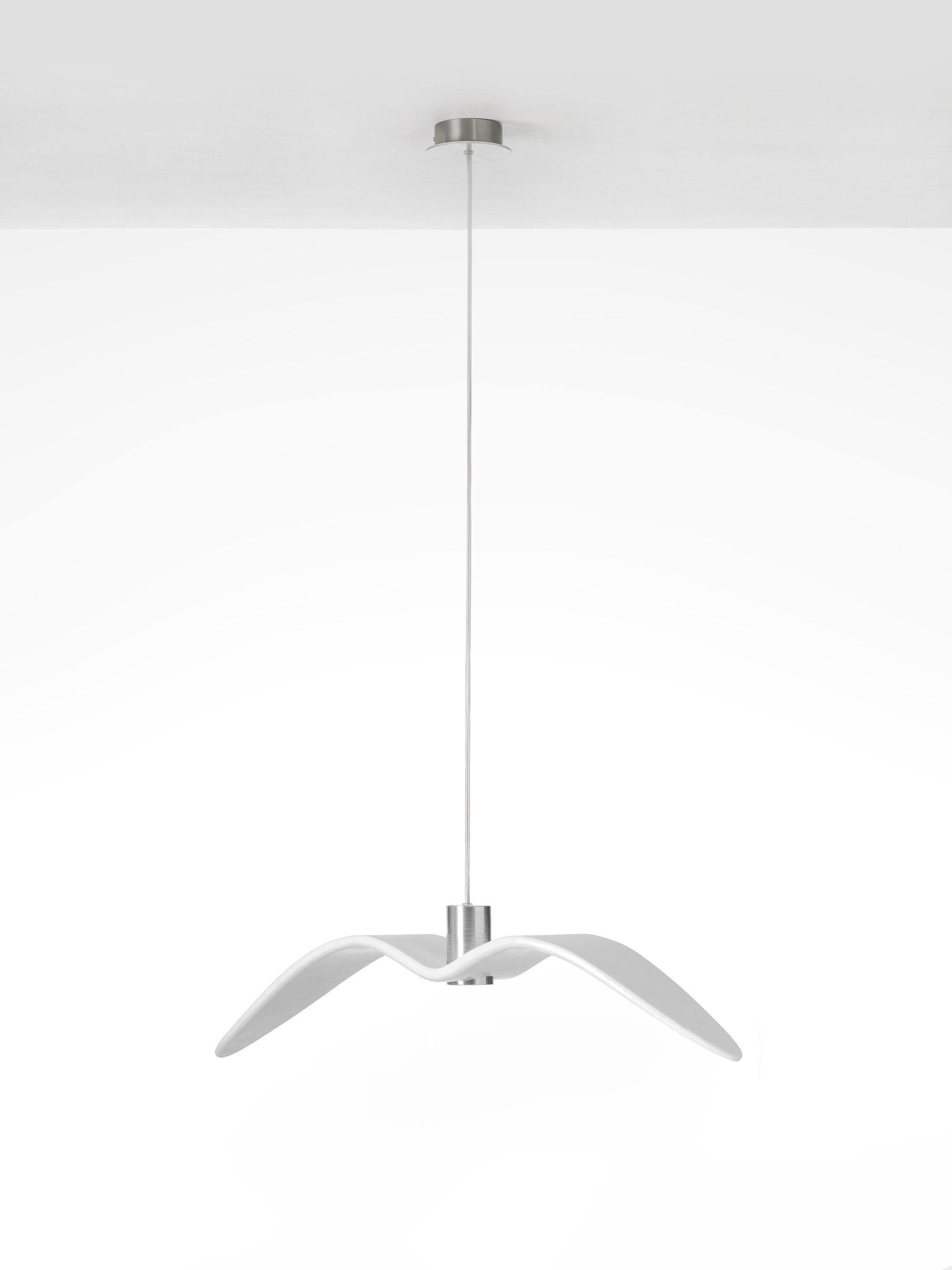 Aviara Modern LED Pendant Light Fixture - Dimmable Hanging Chandelier for Kitchen Island, Dining Room & Bedroom Lighting