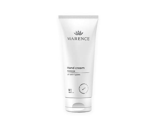 Marence Moisturizing Hand Cream with Passion Fruit Extract - Hydrating & Nourishing for Dry Skin - Perfect for Daily Use at Home, Office, or Travel