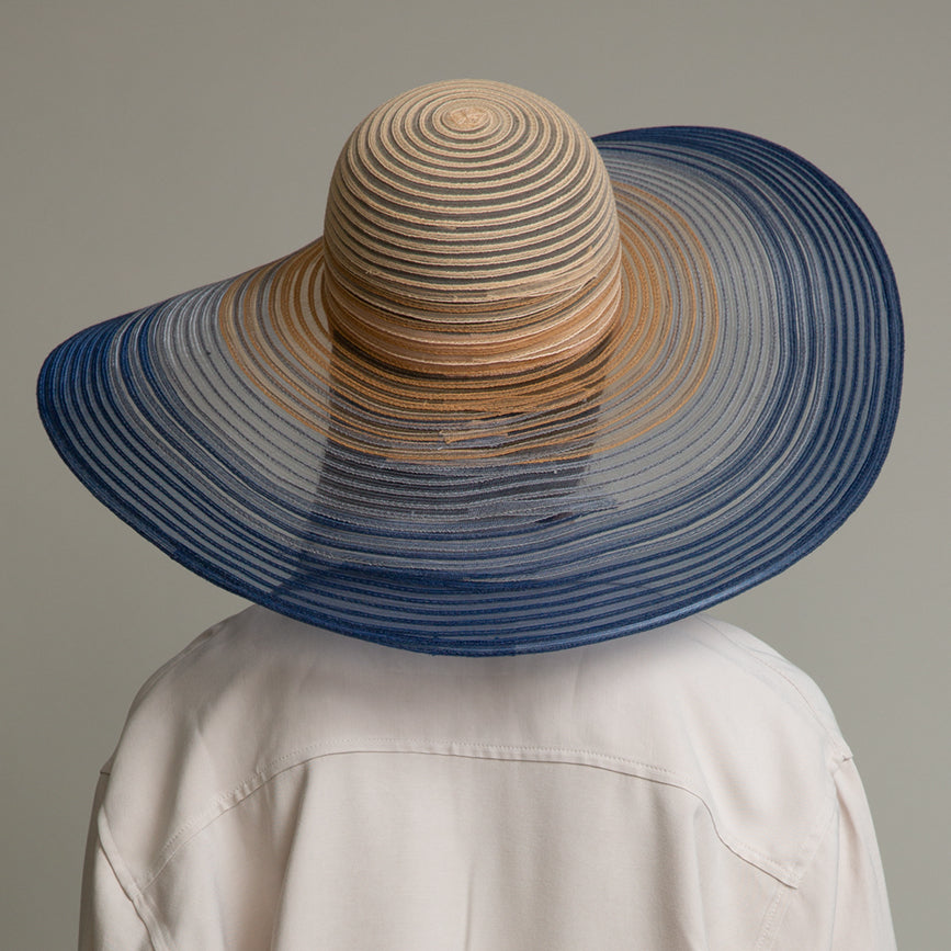Sunny Horsehair Sunhat - Wide Brim UV Protection Summer Hat for Women - Perfect for Beach, Garden, and Outdoor Activities