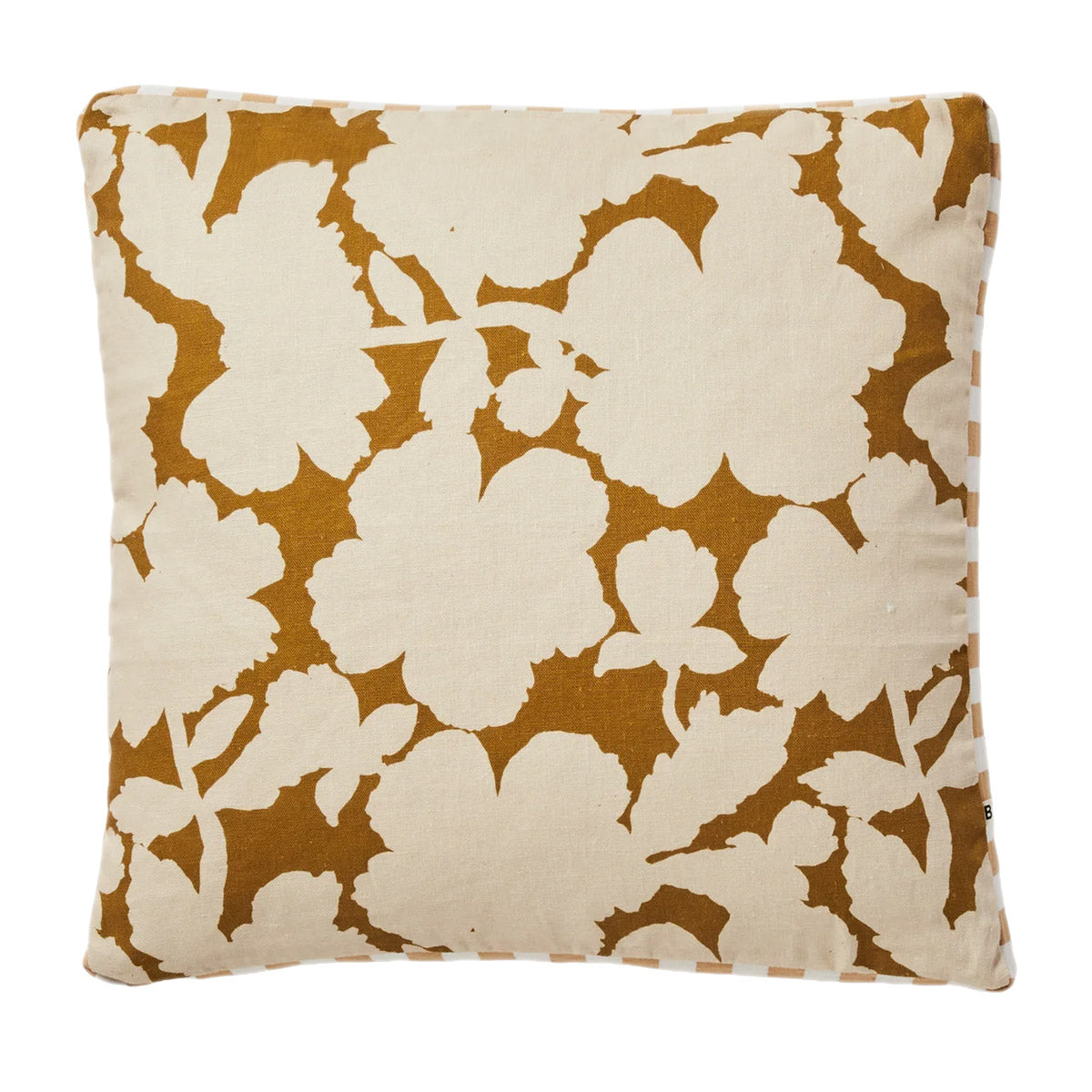 Daphne Mustard Yellow Throw Pillow Covers - Soft Decorative Cushions for Sofa, Bed, Living Room & Home Decor