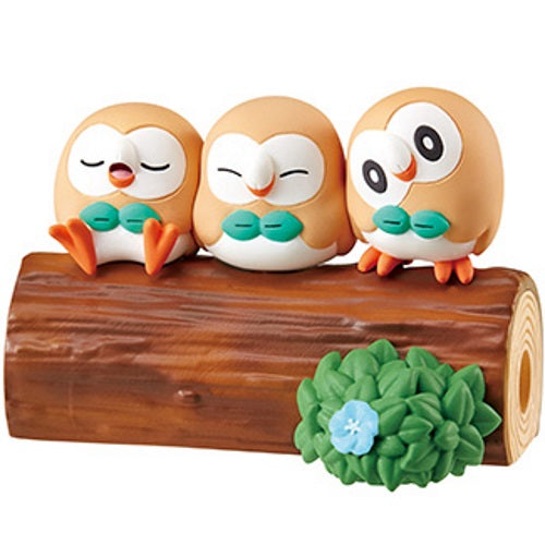 Pokemon Side By Side Friends Lineup & Connect Tree 2 Inch Re-Ment Collectible Toy Figure - Perfect for Display, Gift Giving & Anime Collections