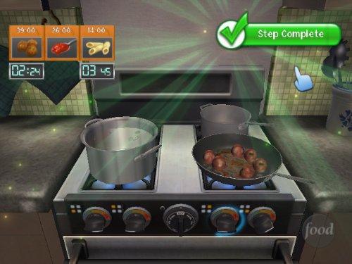 Food Network: Cook or be Cooked - Nintendo Wii Game - Fun Cooking Simulation for Family Game Nights & Parties