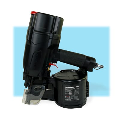 CN83 Coil Framing Nailer - Heavy Duty Pneumatic Nail Gun for Wood Framing, Construction & Roofing - Ideal for DIY Projects & Professional Builders