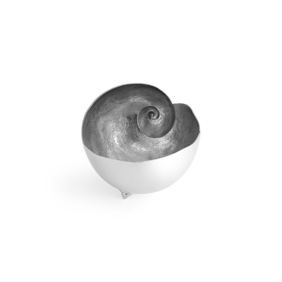 Ocean Reef Moon Shell Bowl - Handcrafted Ceramic Decorative Bowl for Home Decor, Beach Themed Centerpiece | Perfect for Coastal Living Rooms, Bathrooms, and Beach House Decor