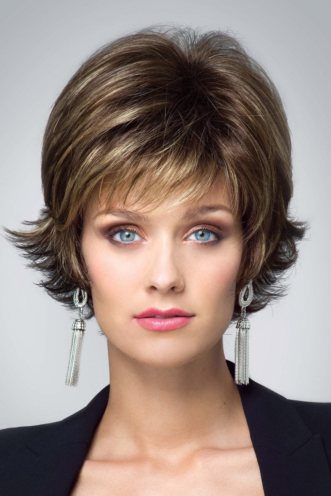 Premium Silver Stone Color Synthetic Wigs for Women - Coco Style #2318 - Perfect for Cosplay, Halloween, Parties & Daily Fashion