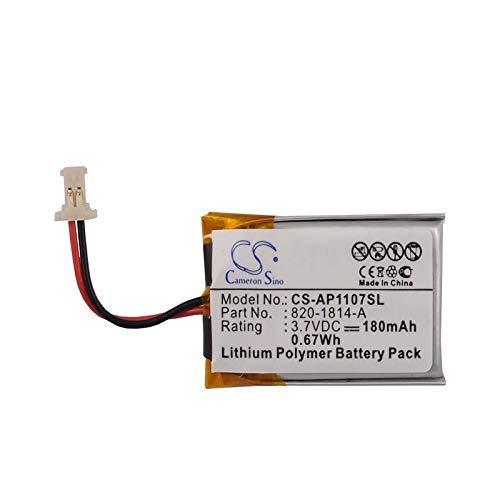 XSP 180mAh Replacement Battery for Apple A1107 17