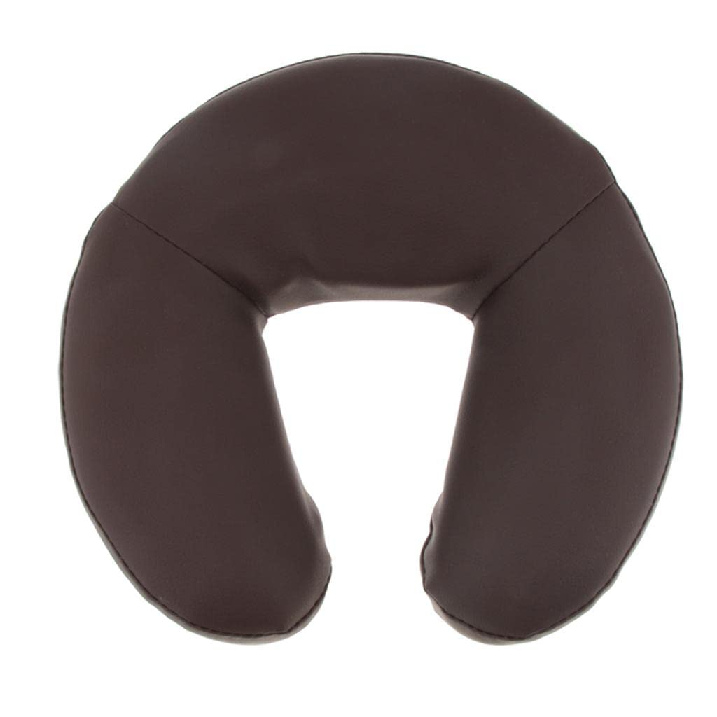 3PCS Washable Massage Table Cushions - Arm Rest Pillows for Spa, Salon & Home Use, Soft Brown Comfort Support for Relaxation & Therapy