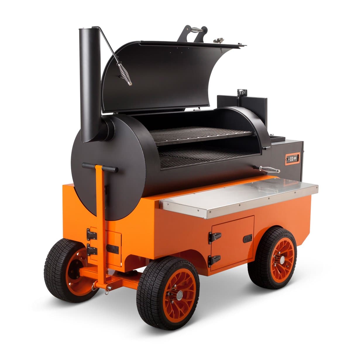 Yoder Smokers Cimarron Pellet Competition Smoker - Heavy Duty BBQ Grill for Competition & Backyard Smoking | Perfect for Ribs, Brisket & Outdoor Cooking
